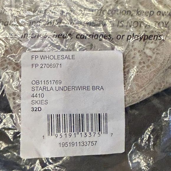 Free People White Lace Bra - Picture 9 of 12